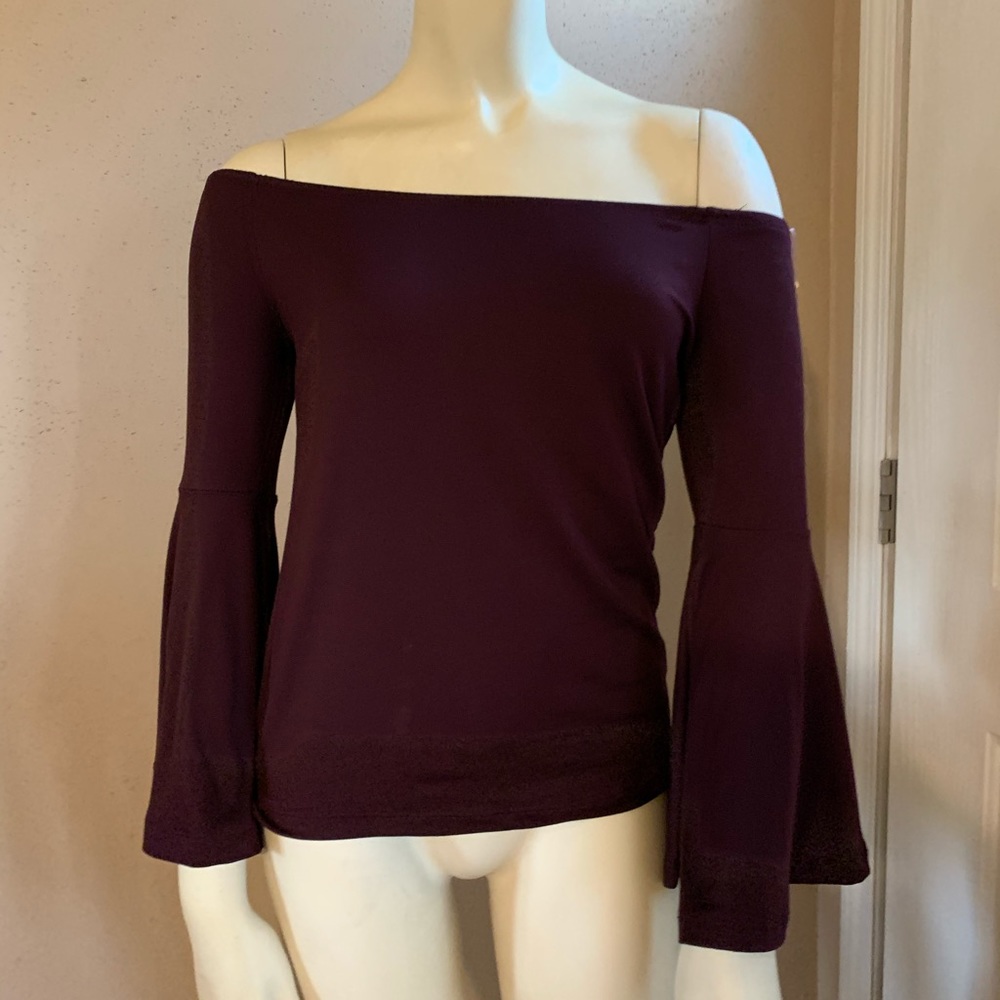Purple blouse